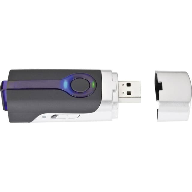 Renkforce GT-730FL-S GPS-logger Sort
