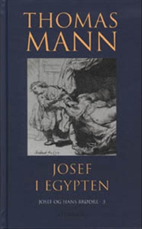 Josef I Egypten - Thomas Mann - Bog