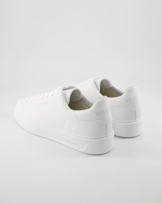 Woolrich Classic Court Sneaker in Weiß