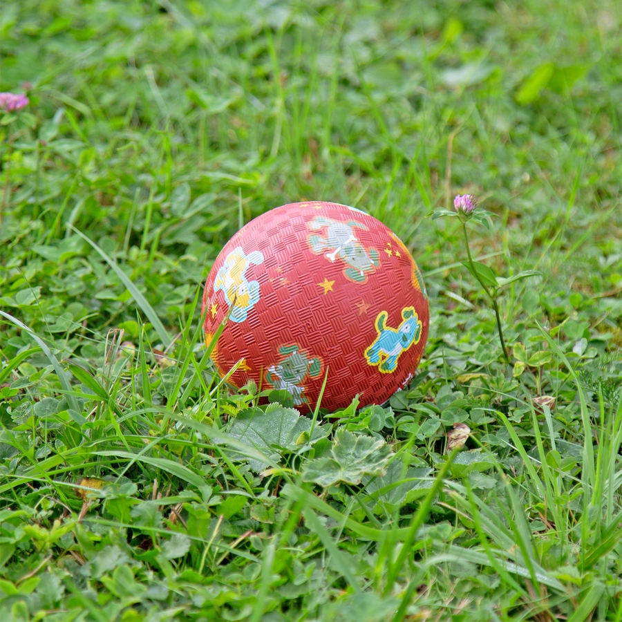sigikid® Mini-Kautschuk Ball Hund