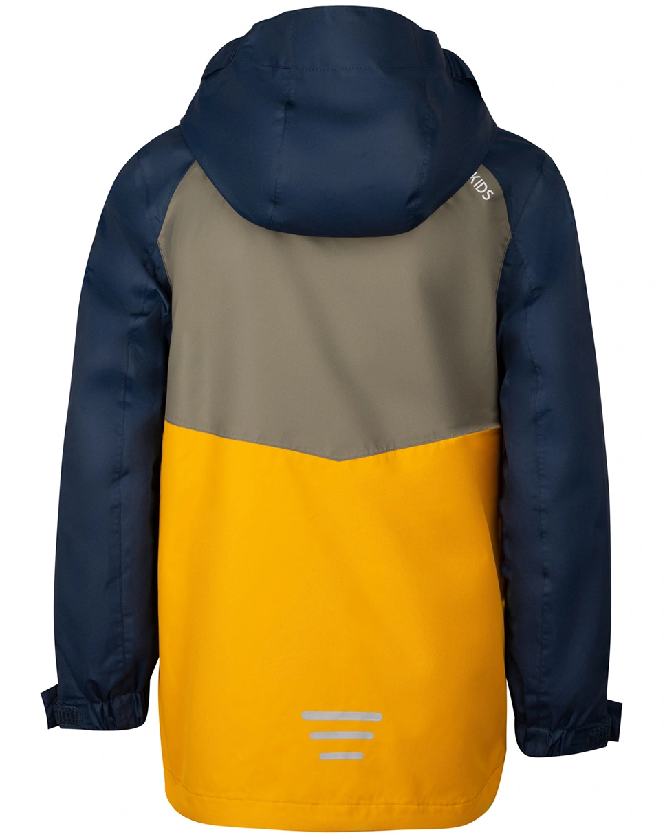FunktionswinterjaKids BRYGGEN 3IN1 in moss/golden yellow