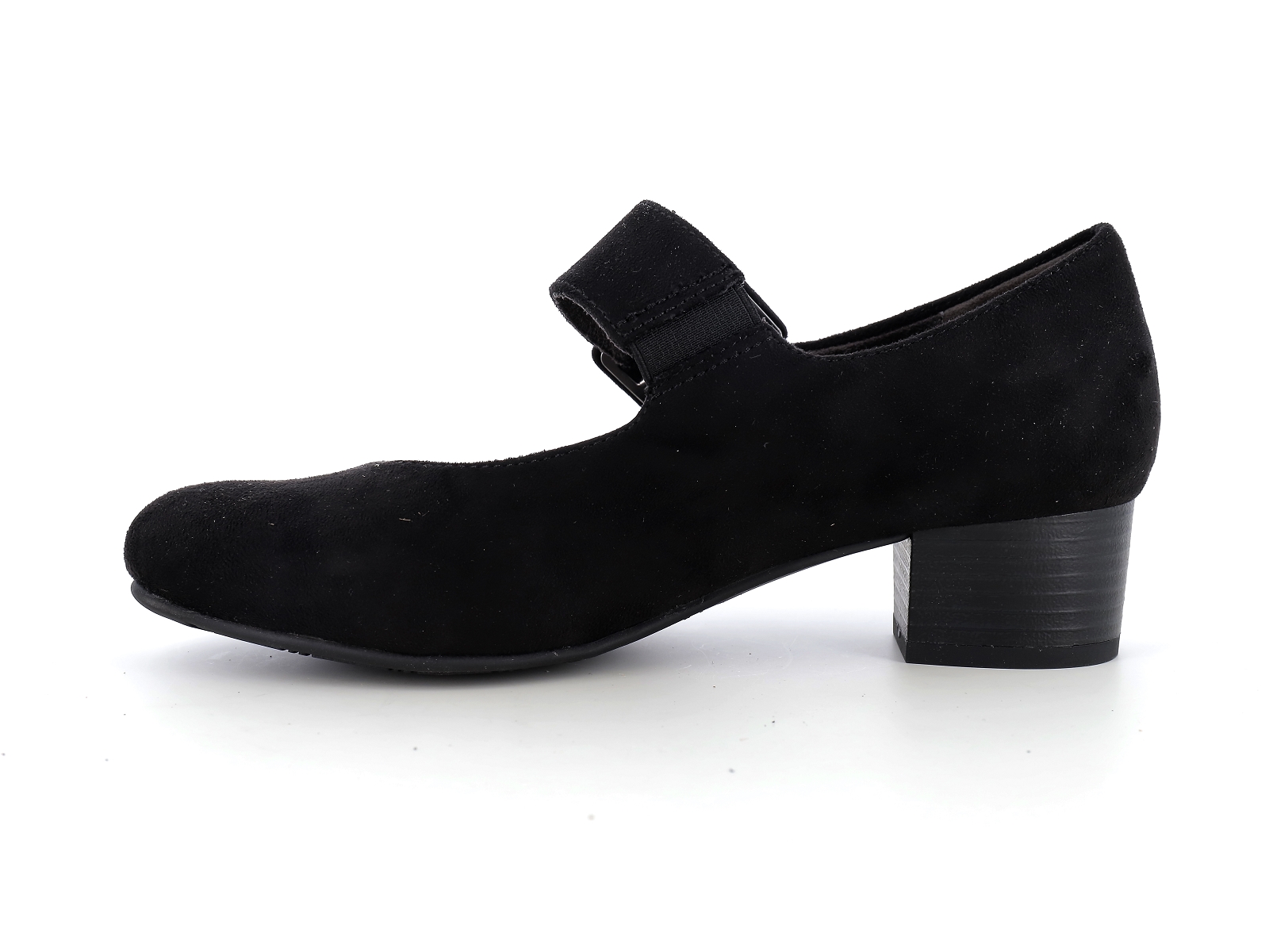 Jana  shoes-22361 Synthétique Velours Noir