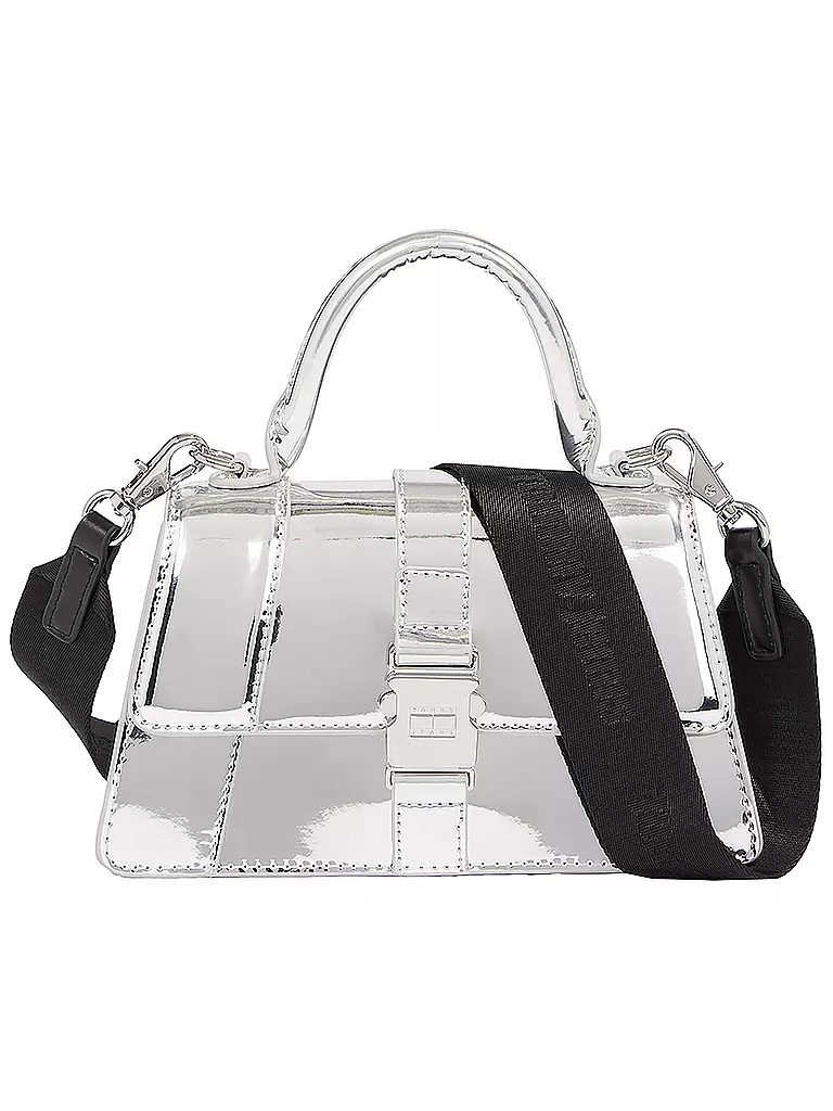 TOMMY JEANS Tasche - Henkeltasche TJW ITEM silber