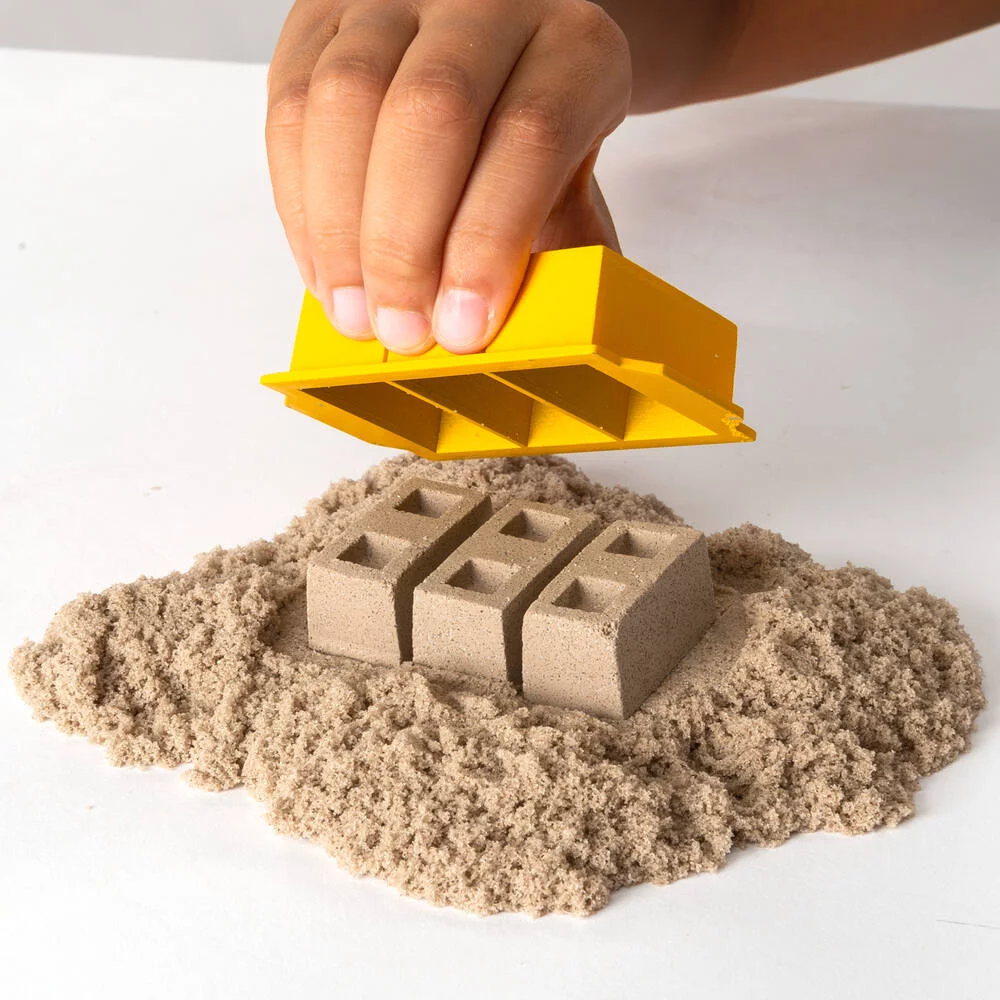 KINETIC SAND - COFFRET CHANTIER CREUSER ET DEMOLIR 454 G