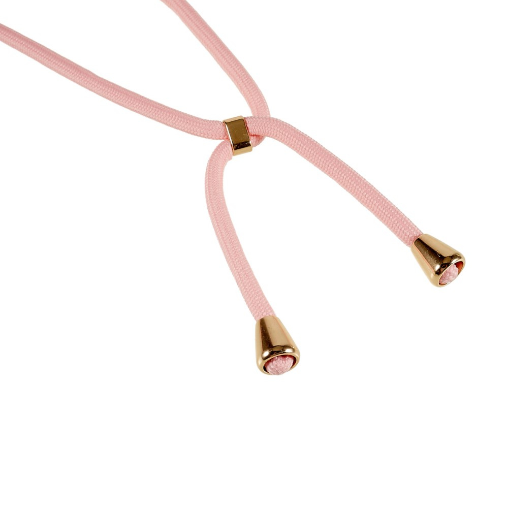 Samsung Galaxy S23 Ultra 5G Necklace Bio Gummi Case Hülle Eco Friendly Nachhaltig Kompostierbar   Handykette (150cm) - Rosa