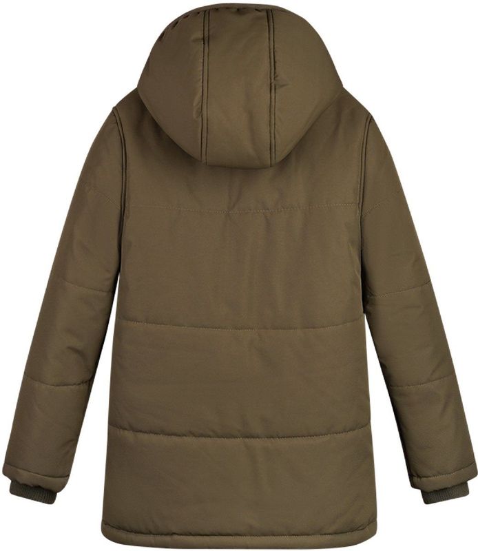 Moodstreet - JASPER M507-6230 - Jongensparka - Khaki - Gerecycled Polyester