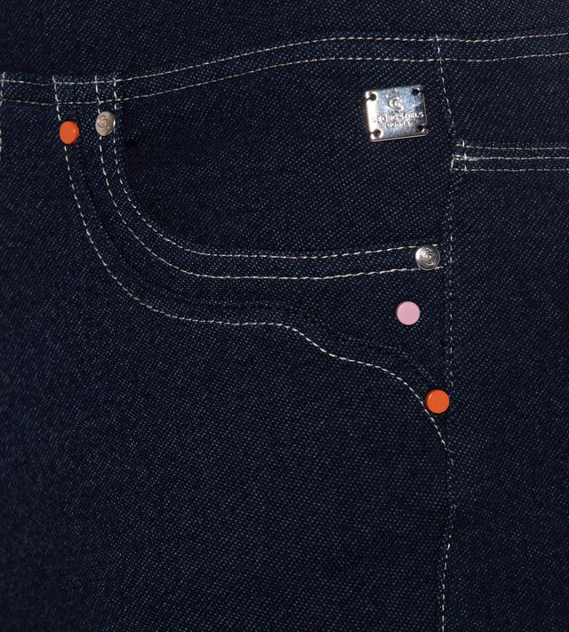 Jeggings mit Taschenverzierung