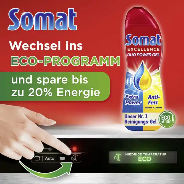 Excellence Duo Power Gel Zitrone & Limette