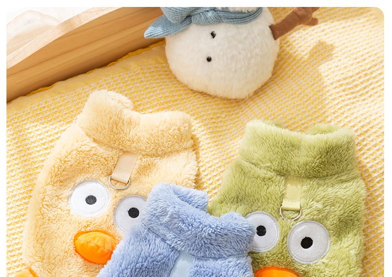 Cissilli - Animal Chenille Pet Top