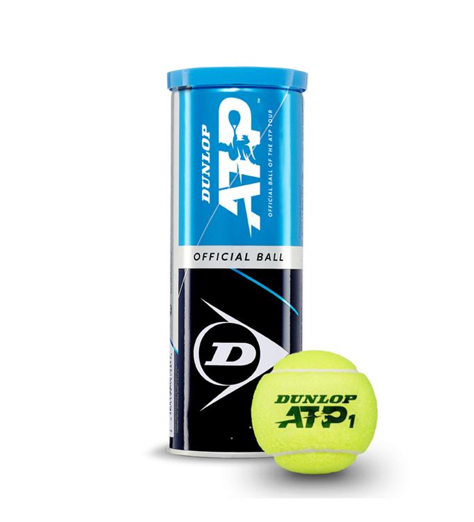 Dunlop ATP Tennisballen 3-Pack