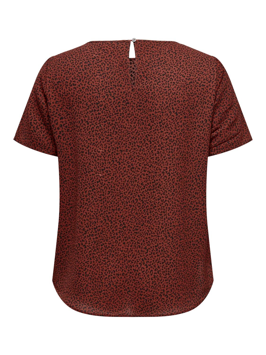 CARVICA Top Burnt Henna
