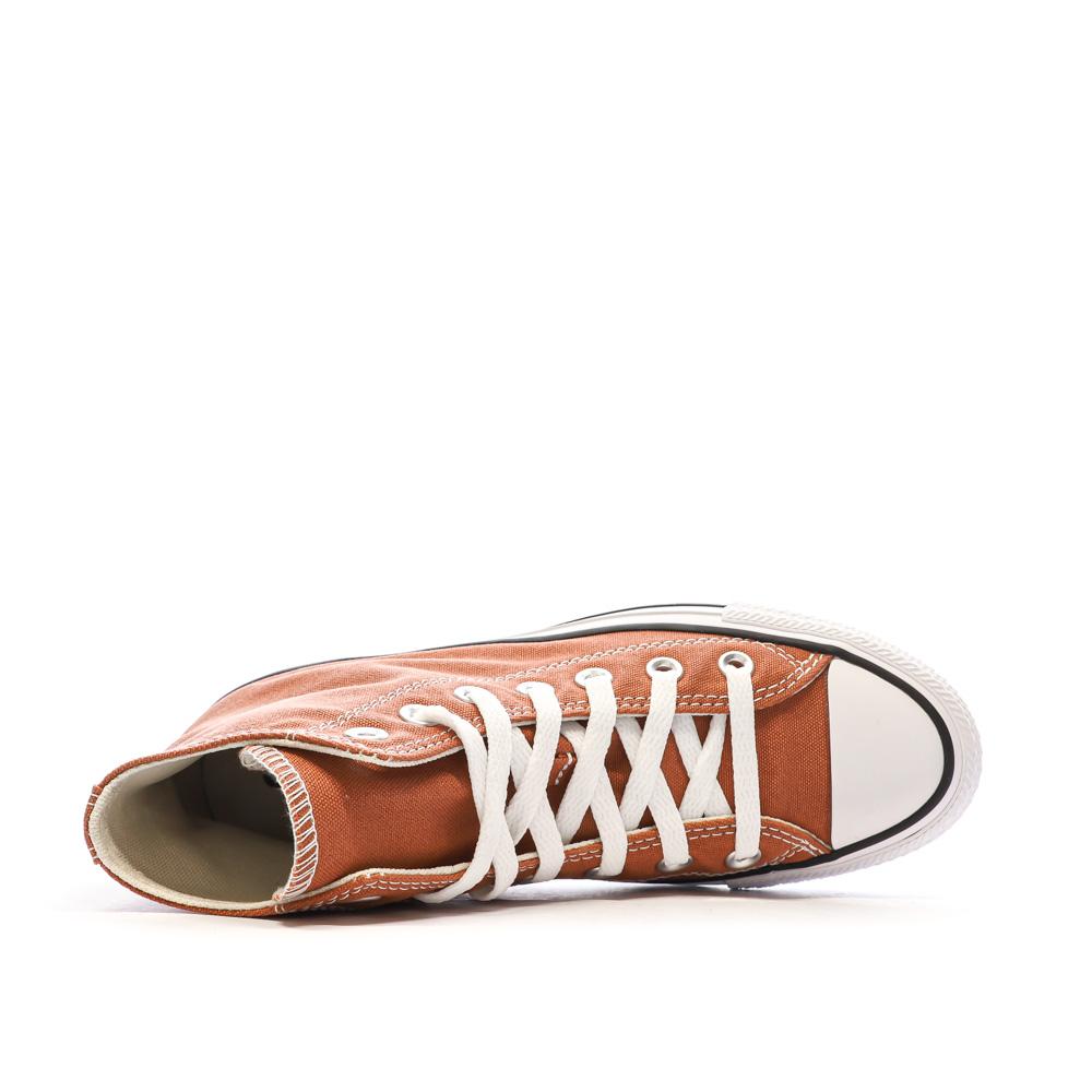 Converse Baskets Orange Converse Homme Chuck Taylor All Star In A Nutshell