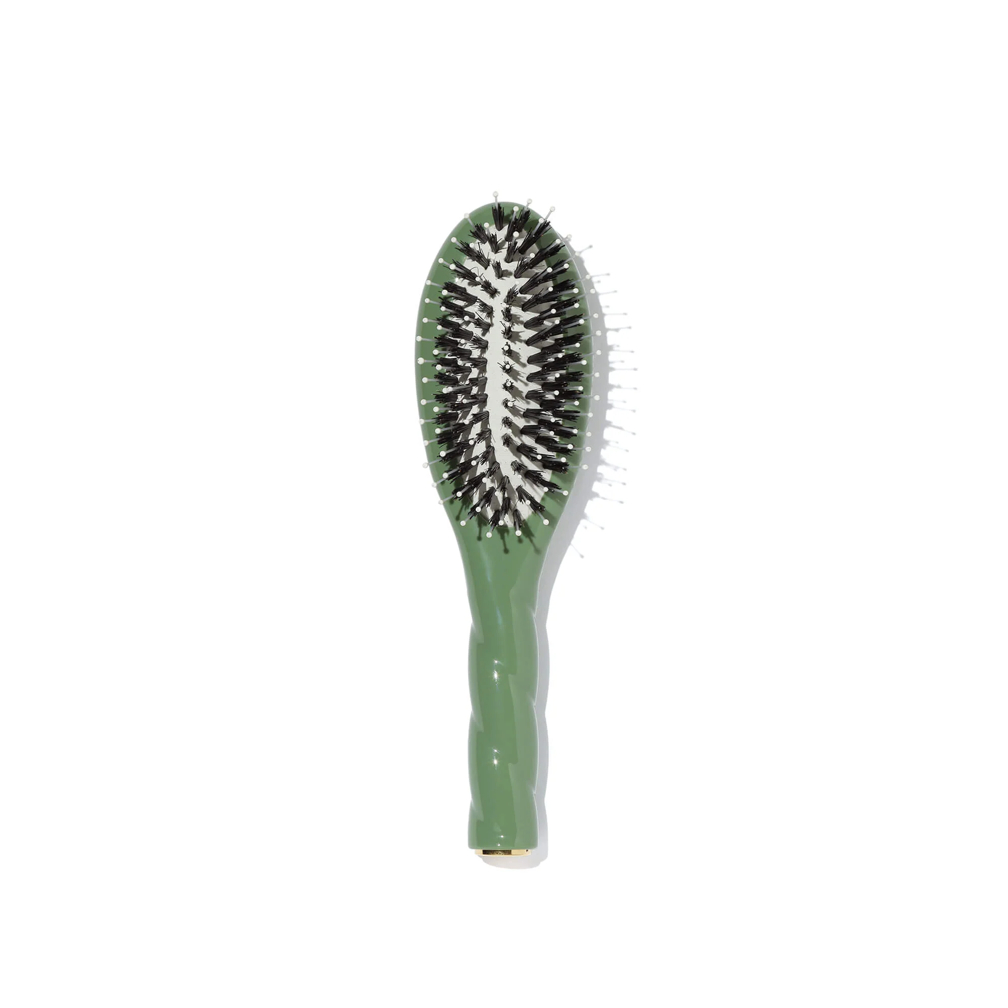 La Bonne Brosse La Petite Brosse n°03 l'Indispensable Cuir Chevelu Sensible Vert Amande