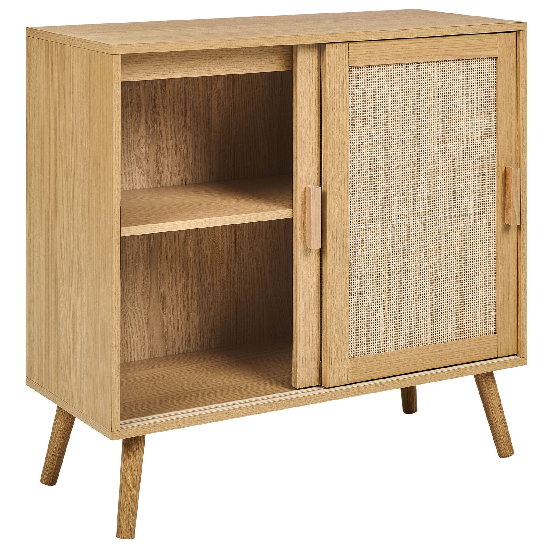 Beliani - HODGEN - Dressoir - Lichtbruin - Hout