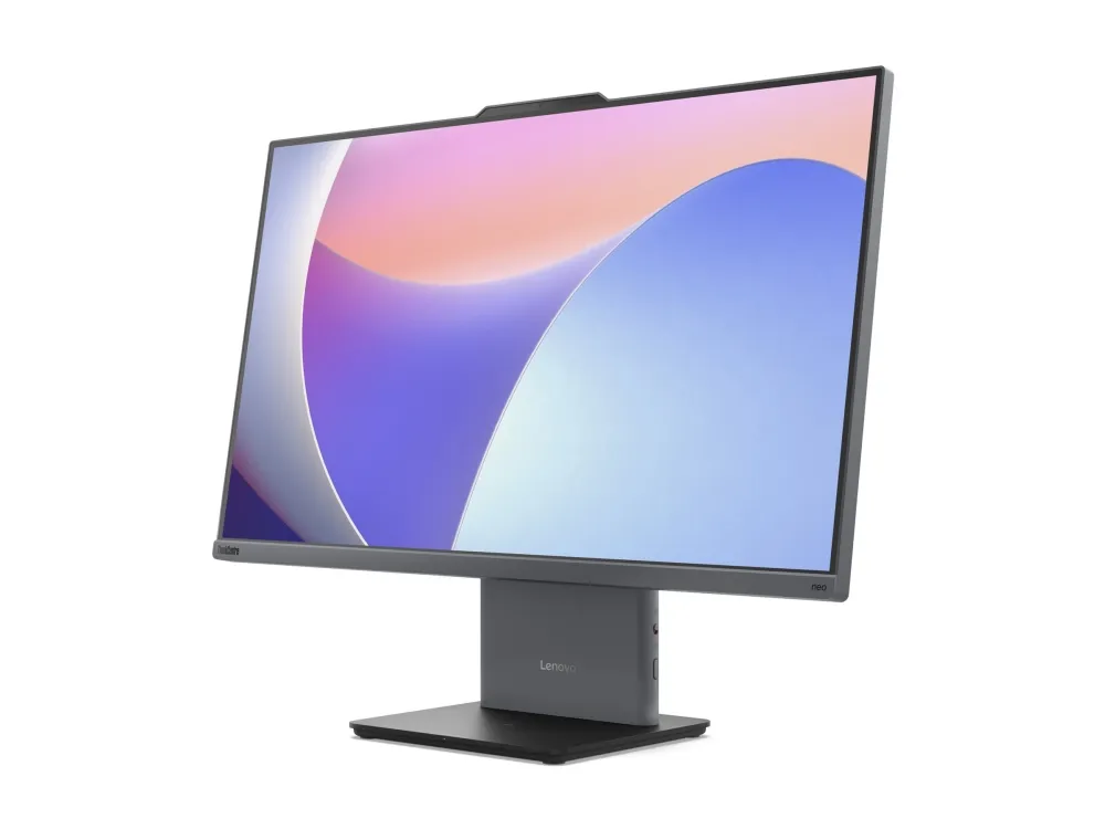 Lenovo ThinkCentre neo 50a 27 Gen 5 12SB - Alt-i-én med monitorstander - Core i5 13420H / op til 4.6 GHz - RAM 16 GB - SSD 512 GB - TCG Opal Encryption 2, NVMe - UHD Graphics - Gigabit Ethernet, Bluetooth 5.2, IEEE 802.11ax (Wi-Fi 6) - Win 11 Pro - s