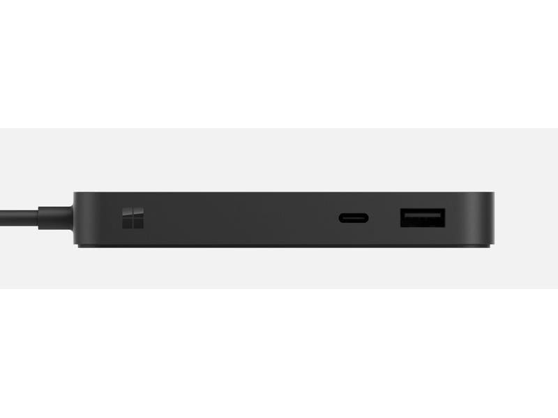Microsoft Dockingstation Surface USB4 Dock Mit Surface verbinden