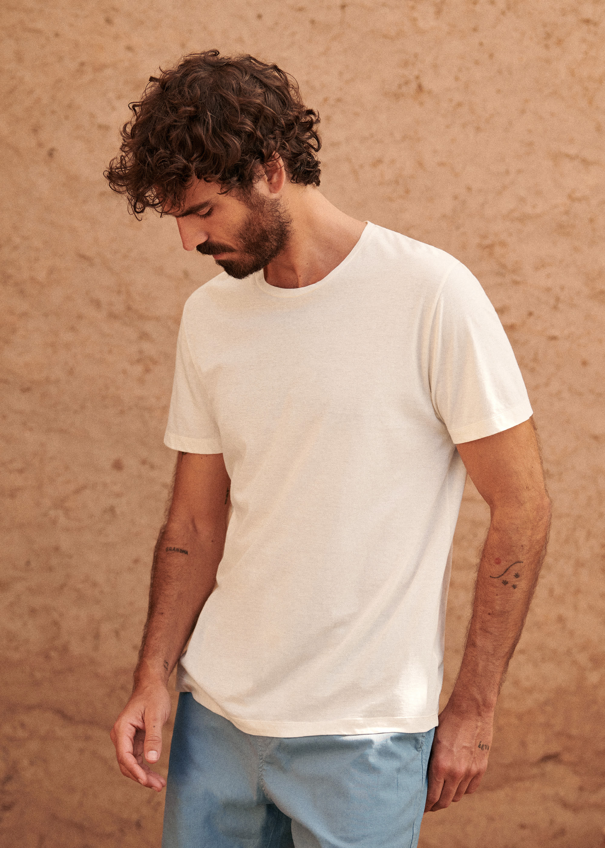 T-shirt Pace - Ecru - E-SHOP/T-SHIRTS 5905382
