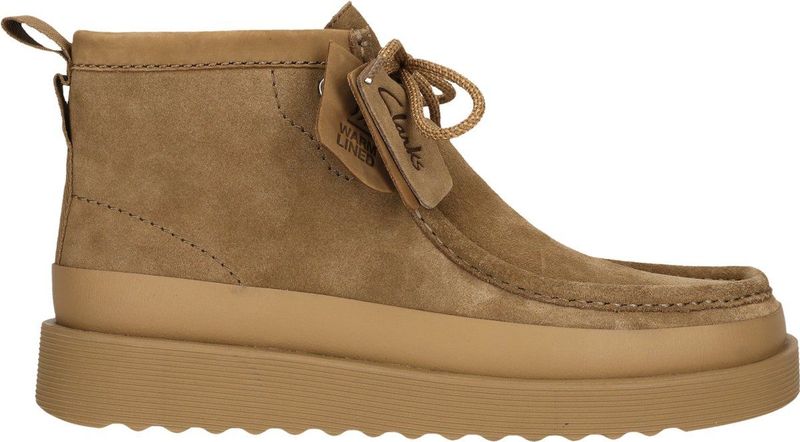 Clarks - Wallabee FTR 2 Hi - Sneakers - Beige
