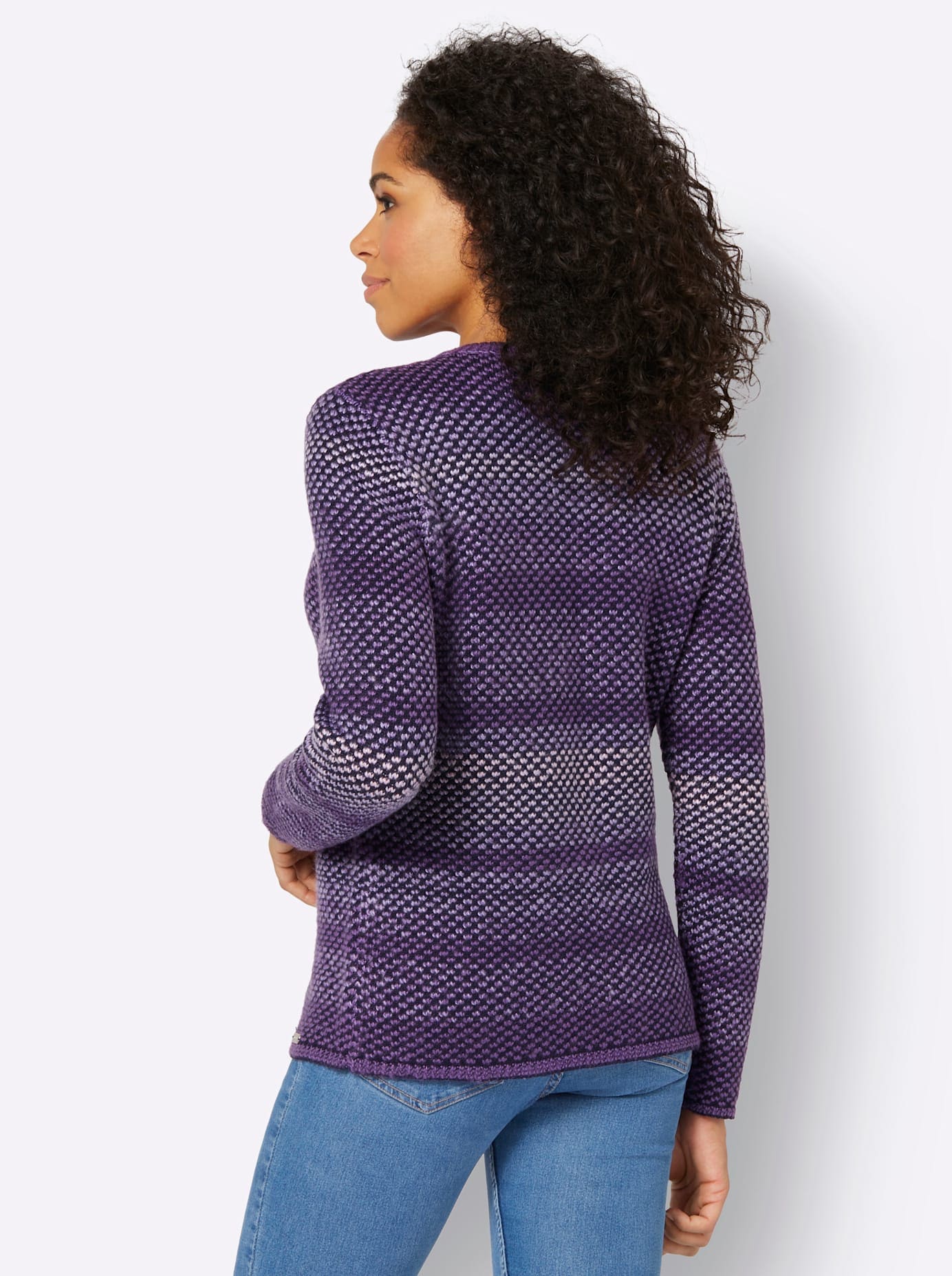Casual Looks Rundhalspullover »Pullover«