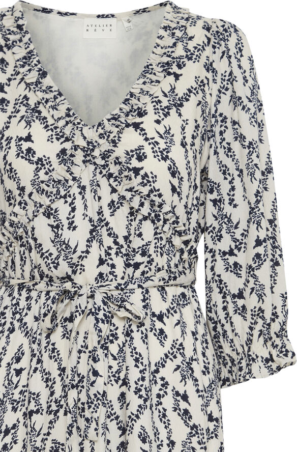 Atelier Rêve IROMINE DR Omine flower print