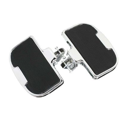 Platine CustomAcces REPOSE PIED UNIVERSEL Universel - Gris
