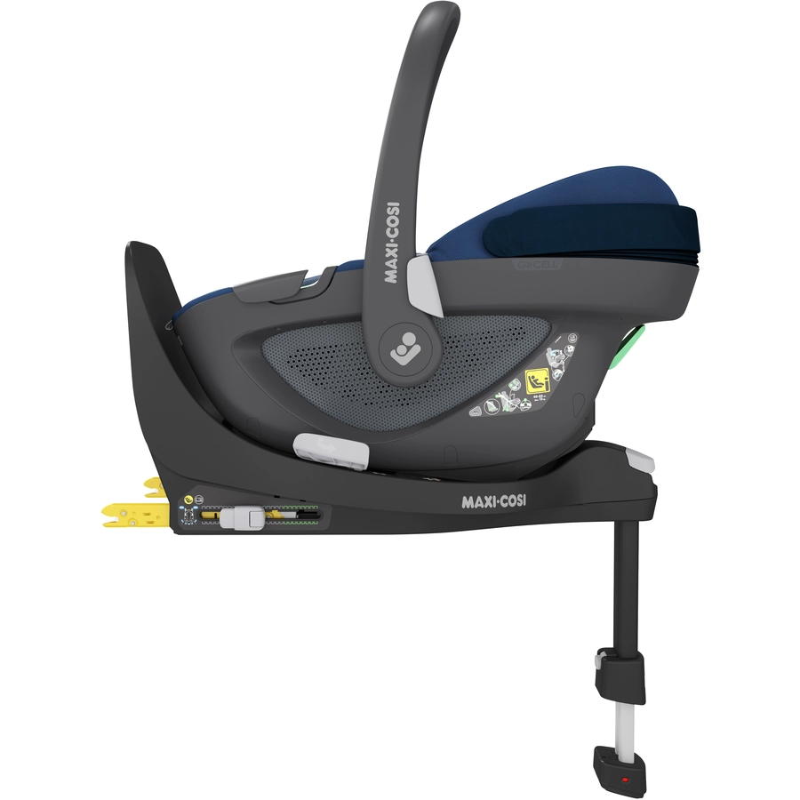 MAXI COSI Set Babyschale Pebble 360 Essential Blue plus Basisstation FamilyFix 360
