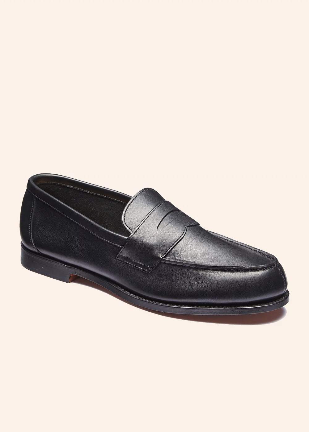 MOCASSIN COPT VEAU NOIR
