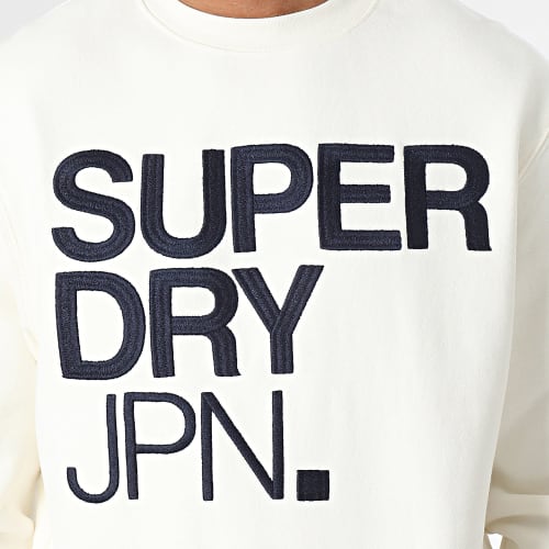 Sweat Crewneck Brand Mark M2013594A Blanc