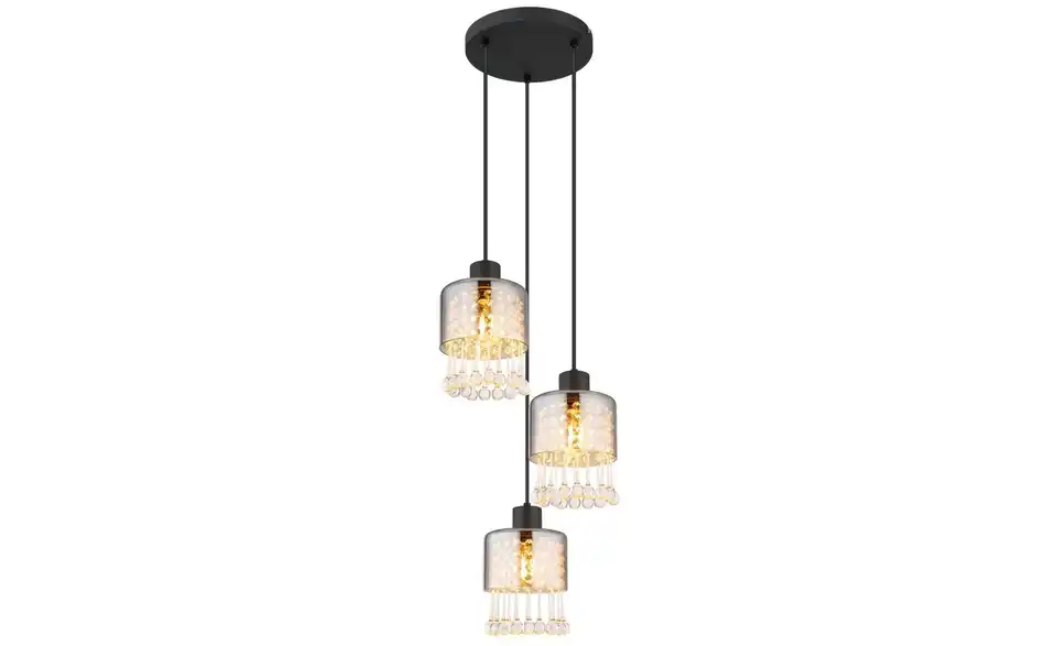 Pendelleuchte 3-flammig 33 cm 33 cm