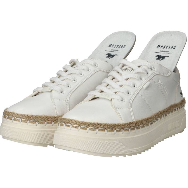 Mustang Sneakers Wit Dames