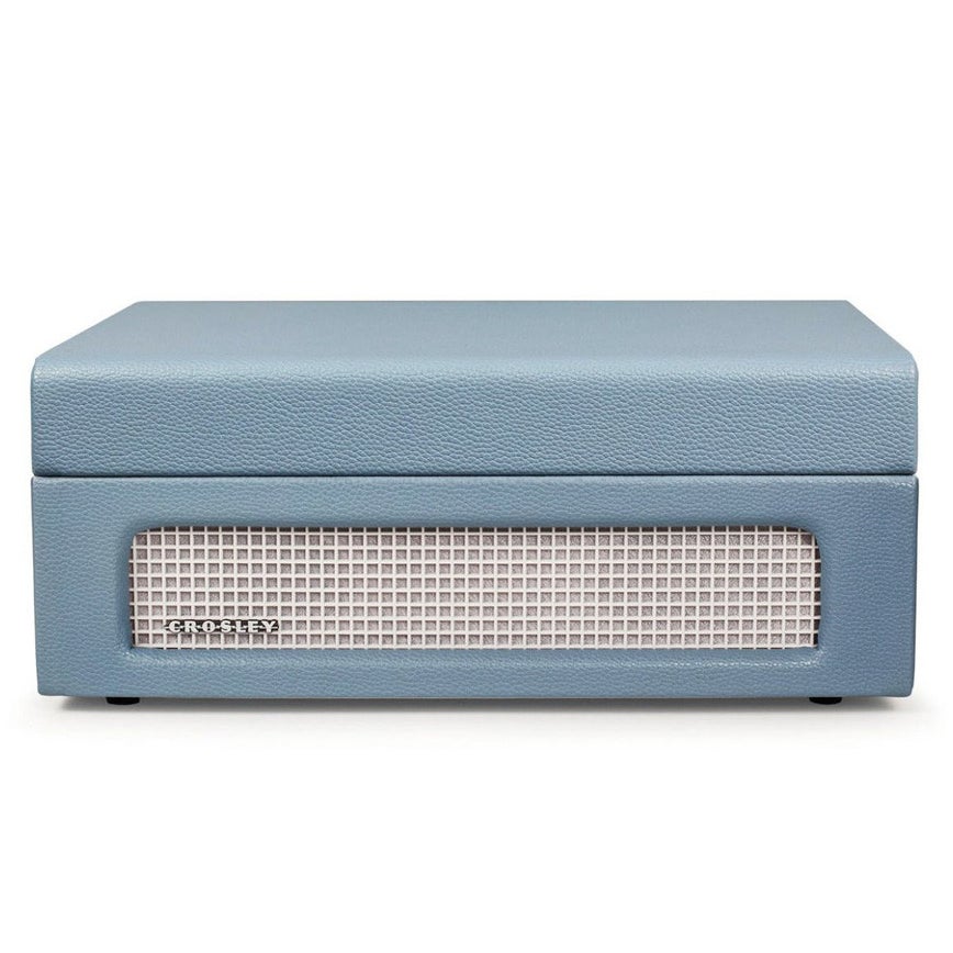 Crosley CR8017B-WB Voyager Washed Blue platenspeler met Bluetooth