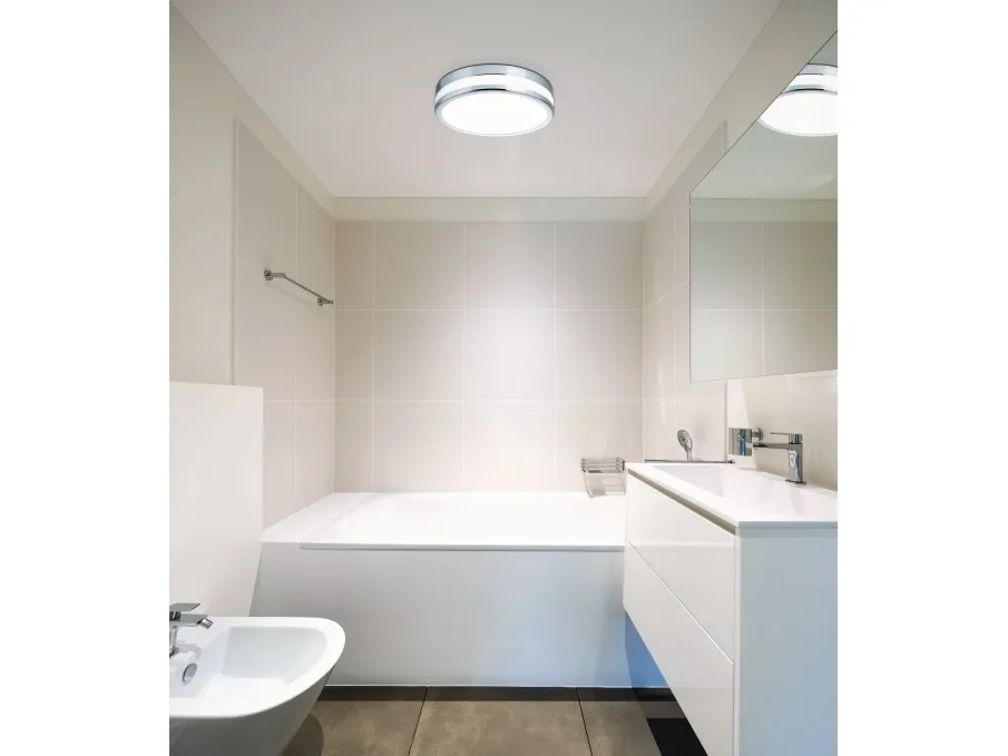 EGLO PALERMO LED LOFT 24W 2500LM Ø295 IP44 KROM