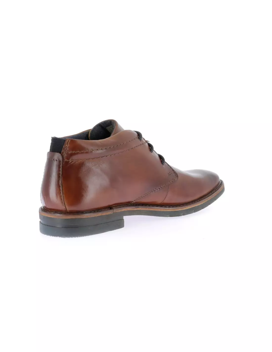 BUGATTI MERLO - Bottines & boots Cognac