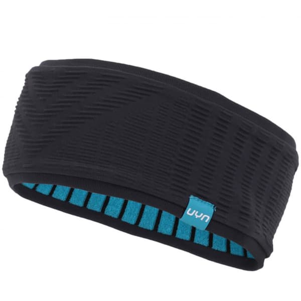Bandeau ski de fond UYN UNISEX HANGOUT HEADBAND BLACK