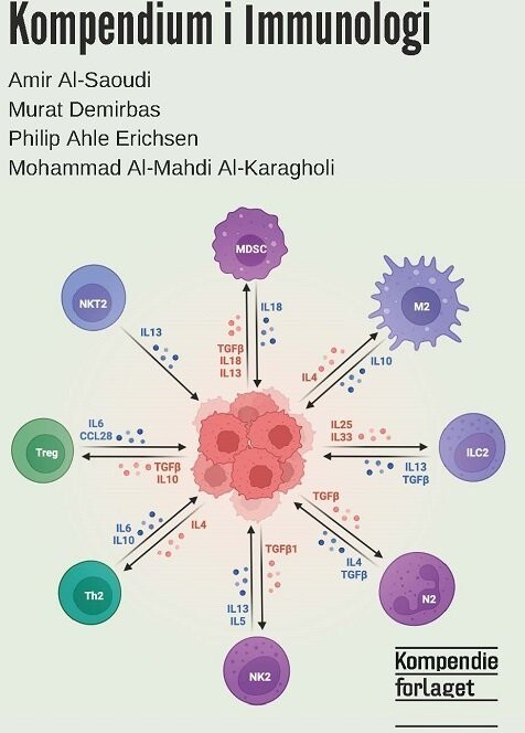 Kompendium I Immunologi - Mohammad Al-Mahdi Al-Karagholi - Bog