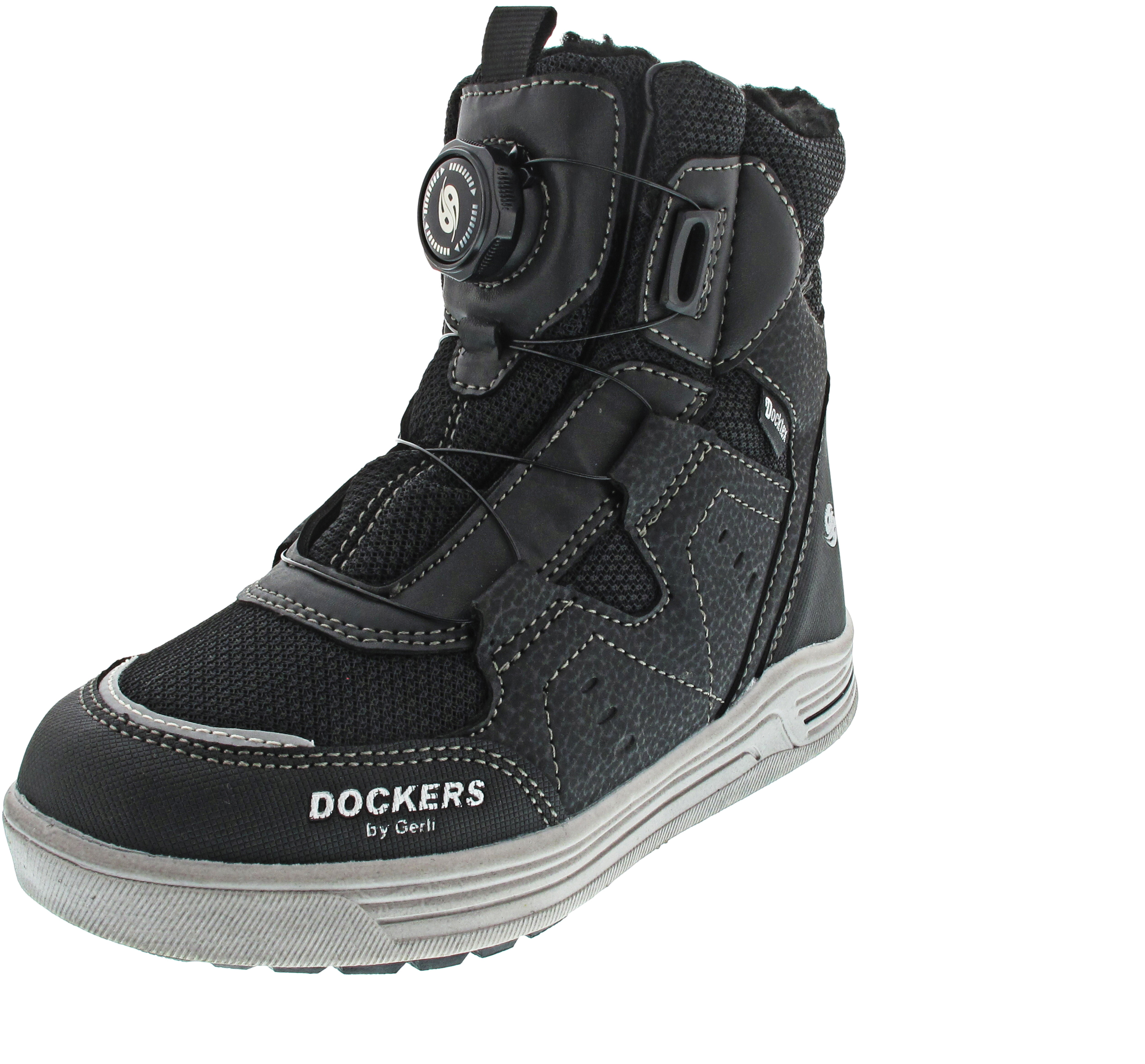 Dockers by Gerli Boots TEX schwarz