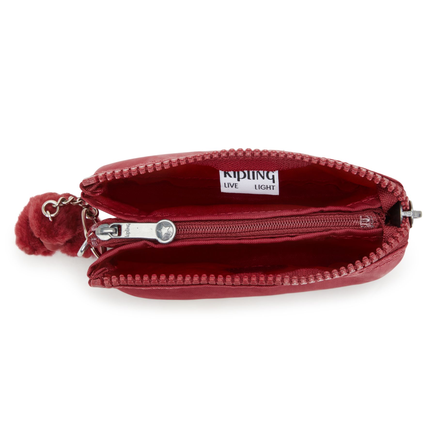 CREATIVITY S Petit Porte-Monnaie - Funky Red