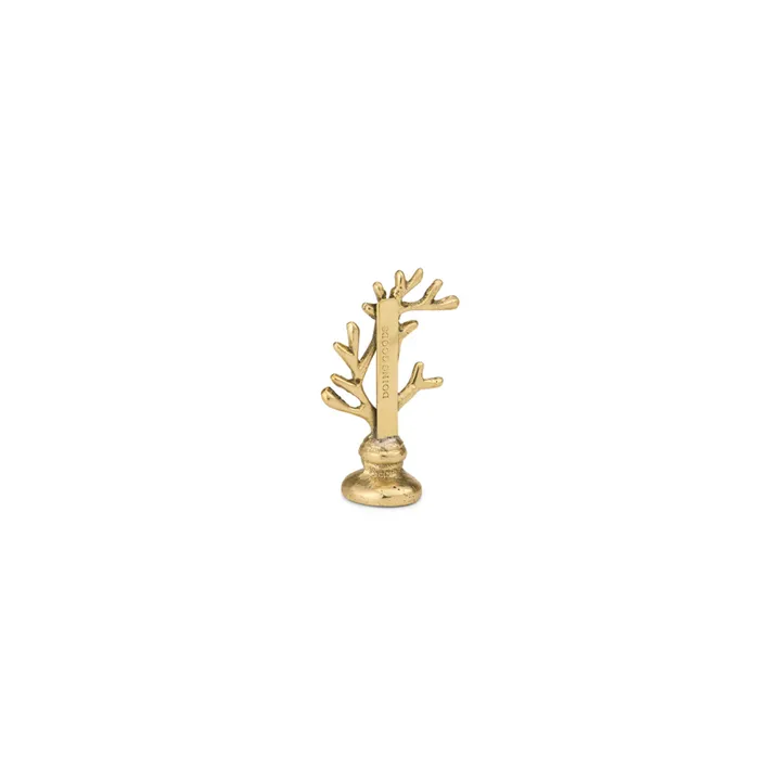 Doing Goods Porte-Carte Marie Coral | Gold