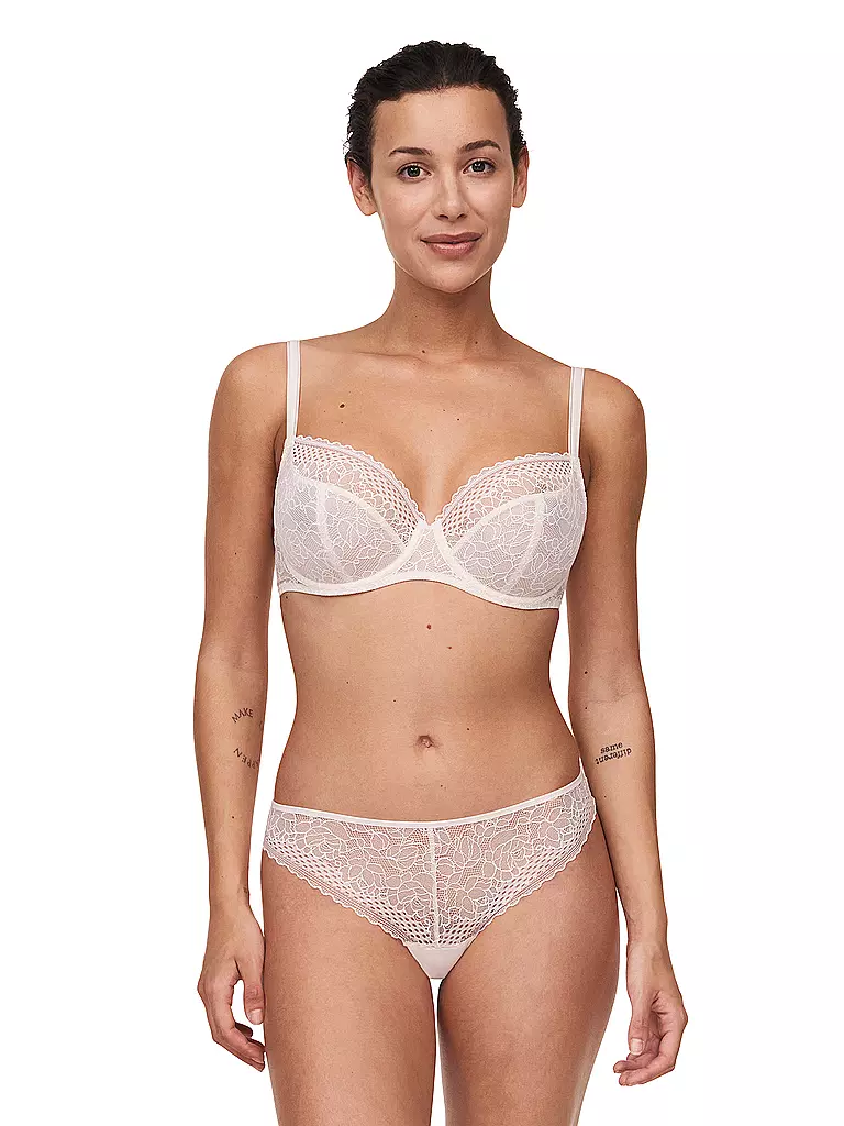PASSIONATA BH mit Bügel PILA champagner  creme