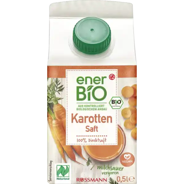 Karottensaft Naturland
