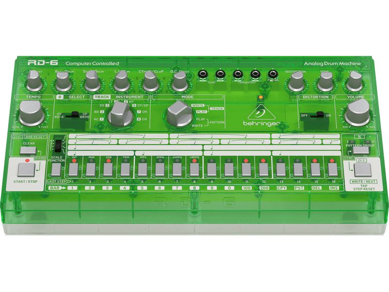 Behringer Drum Machine RD-6-LM Klassische analoge Drum Machine