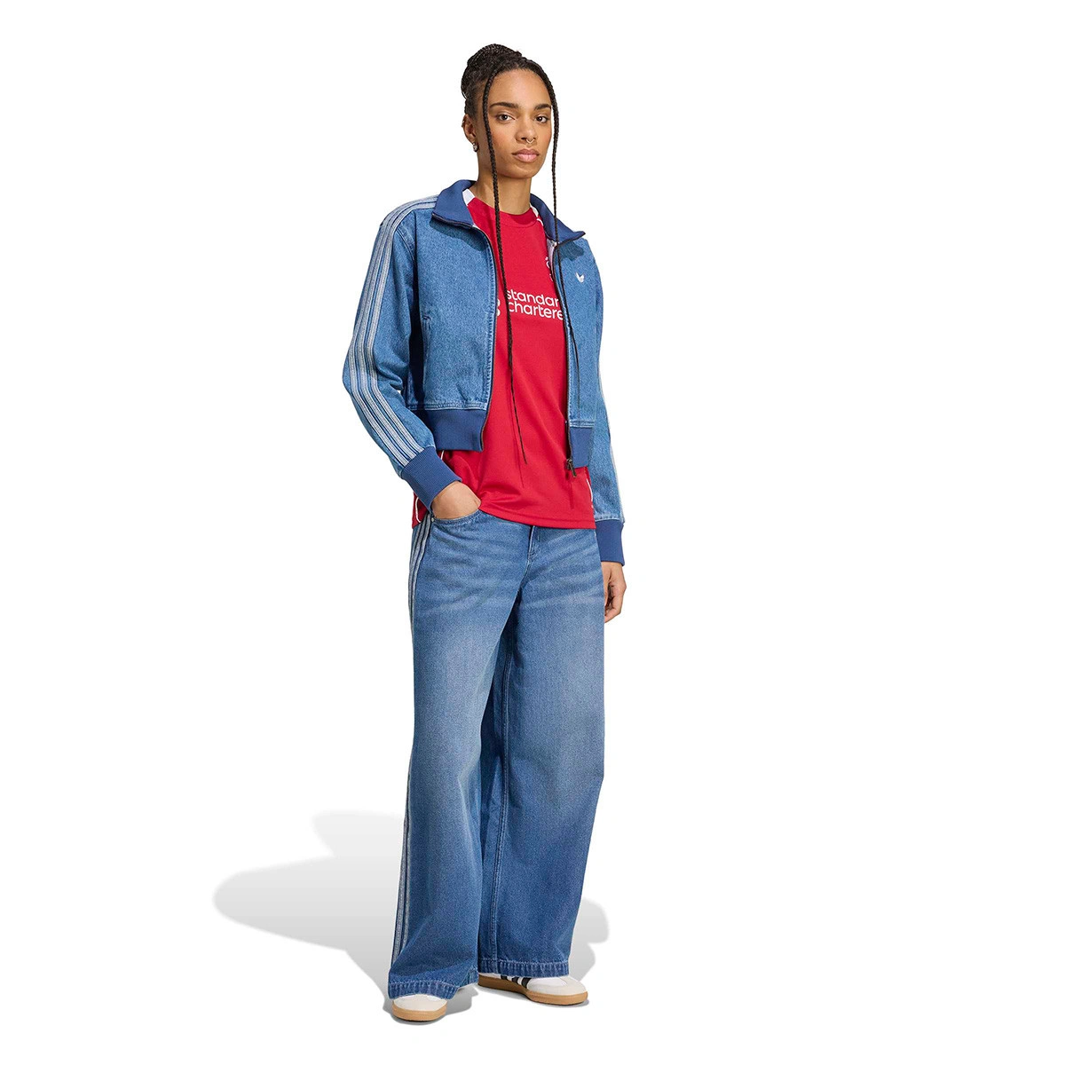 Camisola adidas Liverpool FC Primeiro Equipamento 2025-2026 Mulher