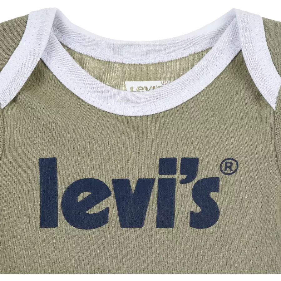 Levi's® Kids Body 2er Pack White