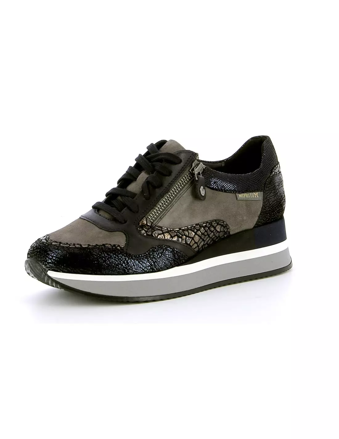 MEPHISTO OLIMPIA - Baskets Navy