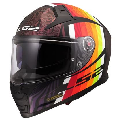 Casque LS2 FF811 - VECTOR II - FREEDOM - Noir / Rose