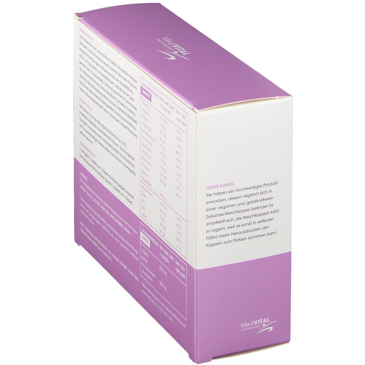 MediVital Gravida vegane Kapseln