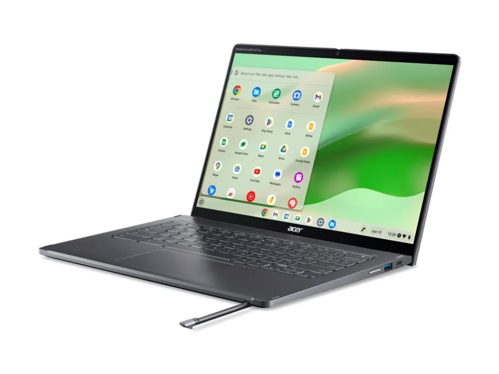 Acer Chromebook Spin 714 CP714-2WN - Flipdesign - Intel Core i3 - i3-1315U / op til 4.5 GHz - Chrome OS - UHD Graphics - 16 GB RAM - 256 GB SSD - 14