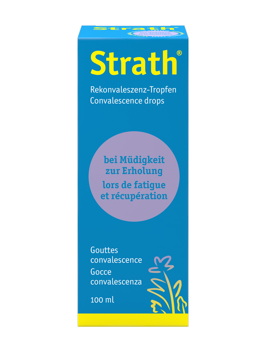 STRATH Rekonvaleszenz<br>100 ml, Flasche, Tropfen zum Einnehmen, Flüssigkeit