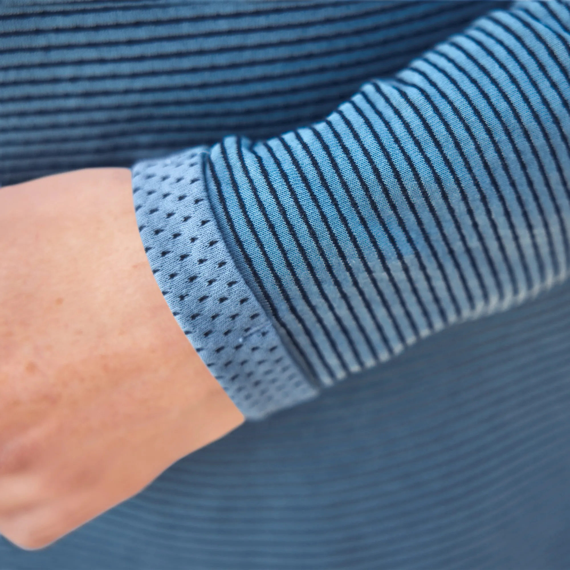 Damen-Shirt mit Ringelmuster