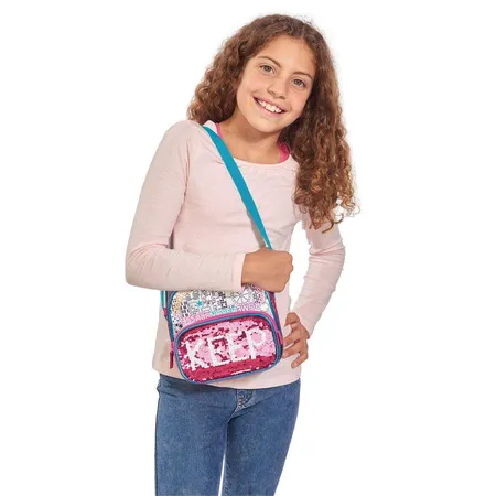 Simba Color Me Mine Swap Pocket Bag Tasche mit Wendepailletten zum Bemalen